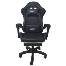 A6060 ΜΑΥΡΟ ΠΟΛΥΘΡΟΝΑ GAMING/ΜΕ ΥΠΟΠΟΔΙΟ KZ-10293
