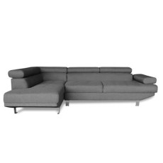 CORNER GREY ΥΦΑΣΜΑ ΔΕΞΙΑ ΓΩΝΙΑ 250X153εκ. KZ-400049