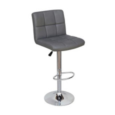 BAR40 GREY PU(Σ2)ΣKAMΠO ΜΕ ΑΜΟΡΤΙΣΕΡ KZ-432227