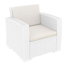 MONACO WHITE ΠΟΛΥΘΡΟΝΑ ΜΕ ΜΑΞ. ΠΟΛ/ΝΙΟΥ KZ-530822